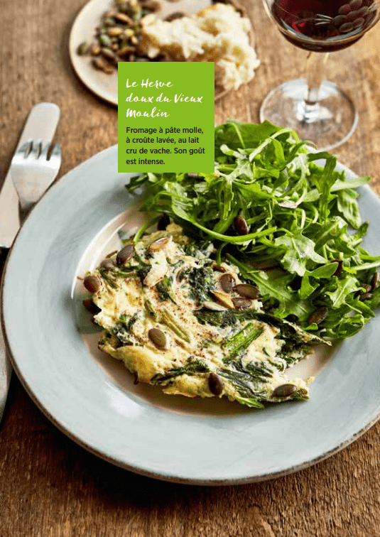 Gratin de bettes au Herve doux ©Apaq-W