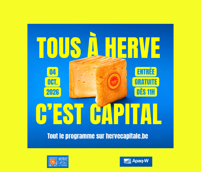 30 ans AOP fromage de Herve