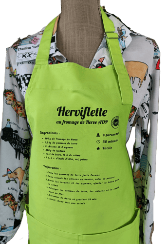 Tablier Herviflette vert anis_2026
