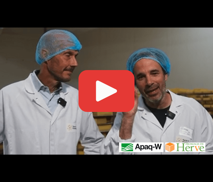 Vidéo de promotion du fromage de Herve avec Adrien Devyver et le soutien de l'APAQ-W_2024