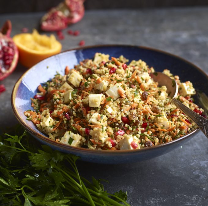 Plat_taboulé-boulgour-carottes-raisins secs