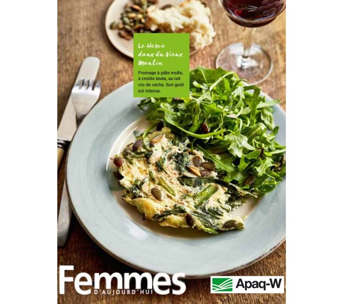 Plat_Gratin de bettes au Herve doux_MInidélices de Femmes d'Aujourd'hui_APAQ-W