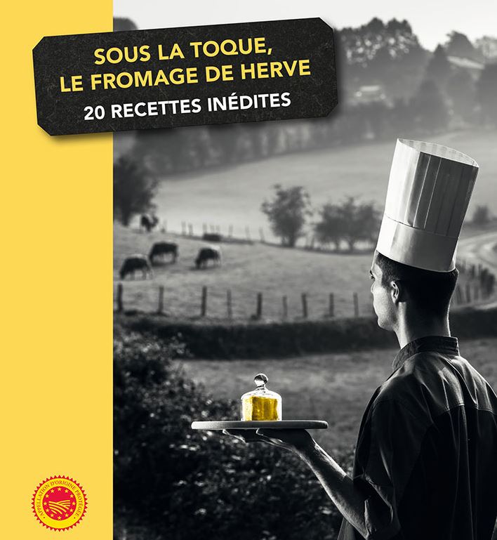 Livre "Sous la toque le fromage de Herve"