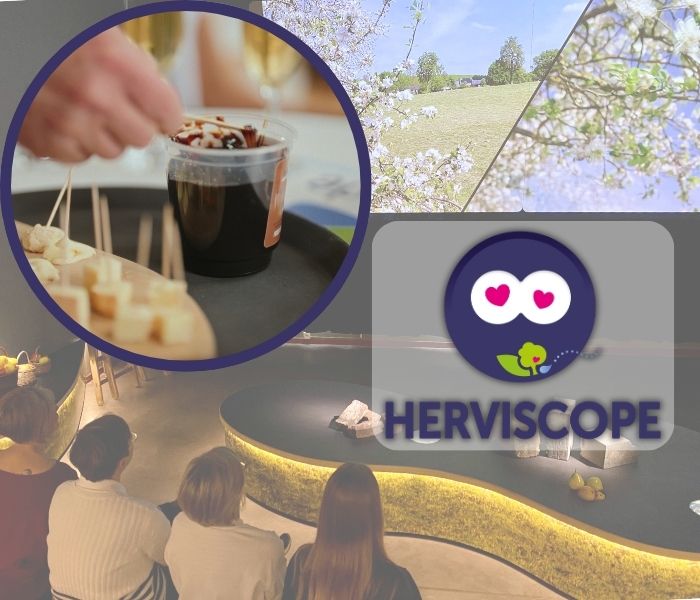 Herviscope à la Maison du Tourisme du Pays de Herve