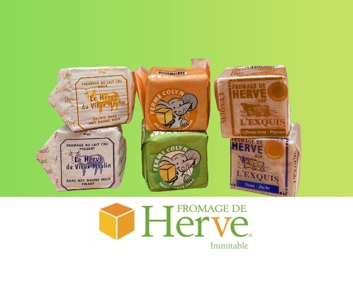 Fromages de Herve points de vente à Herve
