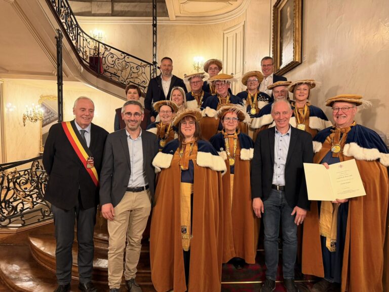 Royale Confrérie du Herve au Palais des Princes Evêques 2026