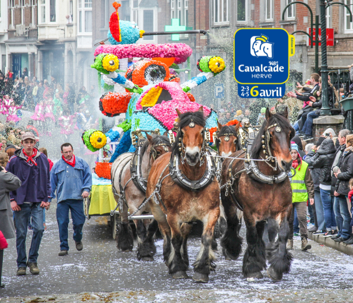 Cavalcade van Herve