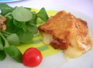 Recette-entrée_Bouchées de Herve pané frit©asbl Fromage de Herve