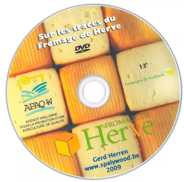 DCD Sur les traces du Fromage de Herve AOP